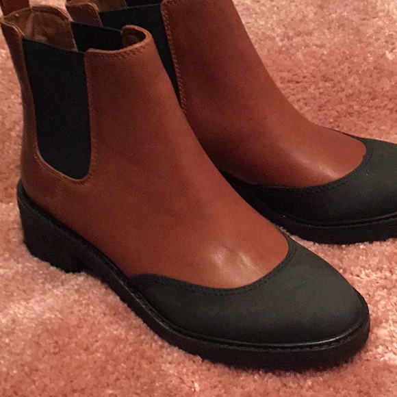 J Crew Womens Sole Chelsea Boot | Poshmark